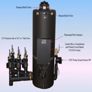 HSS 12 GALLONS BUFFER TANK SYSTEM.  3 TON