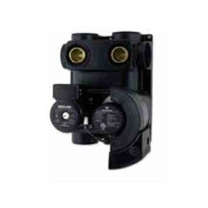 Double Pump Pressurized Flow Center, Variable Speed, Brass Valve. Geo Magna