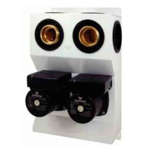 FLOW CENTER MODULE SUPER BRUTE XL 2" PRESSURIZED, 2 PUMP, 3 SPEED PUMP