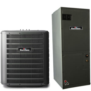 Package Includes: Garrison GSZ Heat Pump and ARUF Air Handler.