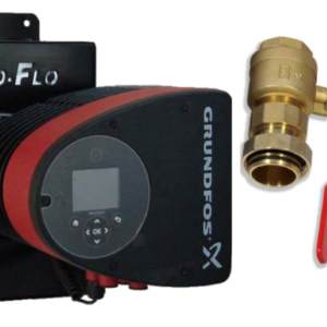 M3S040-180AC GRUNDFOS MAGNA 3, 40-180 INSULATED PUMP WITH ISOLATION VALVES