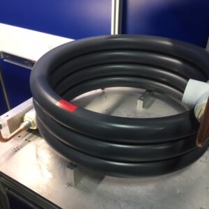 Titanium Heat Exchanger 2" PVC x 1.5 Wrap 1 to 2 Ton