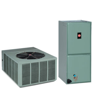 Rheem R-410A Complete Split System Heat Pump 5 Ton 13 SEER 11.2 EER. RHLLHM Series
