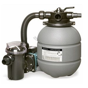 HAY-05-152 21" 1.5HP VL SERIES SAND SYSTEM W/ TWL CORD