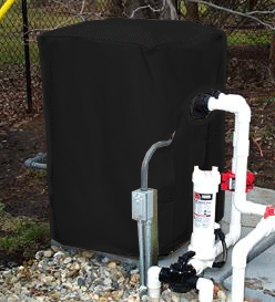 Pool Heater Covers - Black