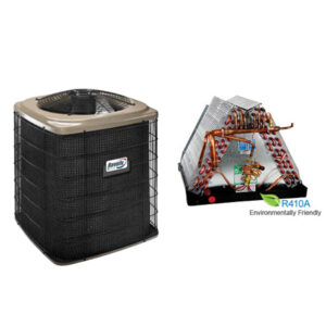 Revolv 2 Ton 13 SEER Quick Connect Heat Pump Condenser and Coil Only