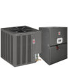 Rheem 13PJL 1.5 Ton 14 SEER R410A Complete Split Heat Pump with Heat Strip