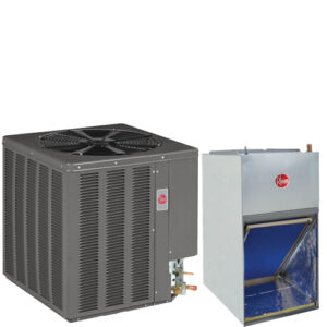 Rheem 15PJL 1.5 Ton 15 SEER R410A Complete Split System Heat Pump